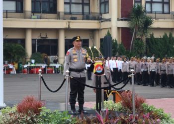 Pasca Pengamanan Tahapan Pemungutan dan Penghitungan Suara, Polda Banten Gelar Apel Konsolidasi – Warga Berita