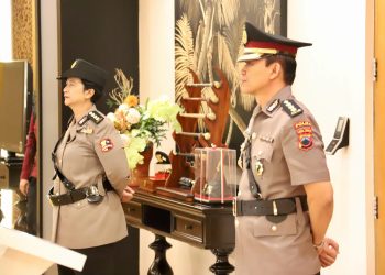 Gantikan Kombes Sumy Hastry, Kombes Agustinus MHT Resmi Jabat Kabiddokkes Polda Jawa Tengah