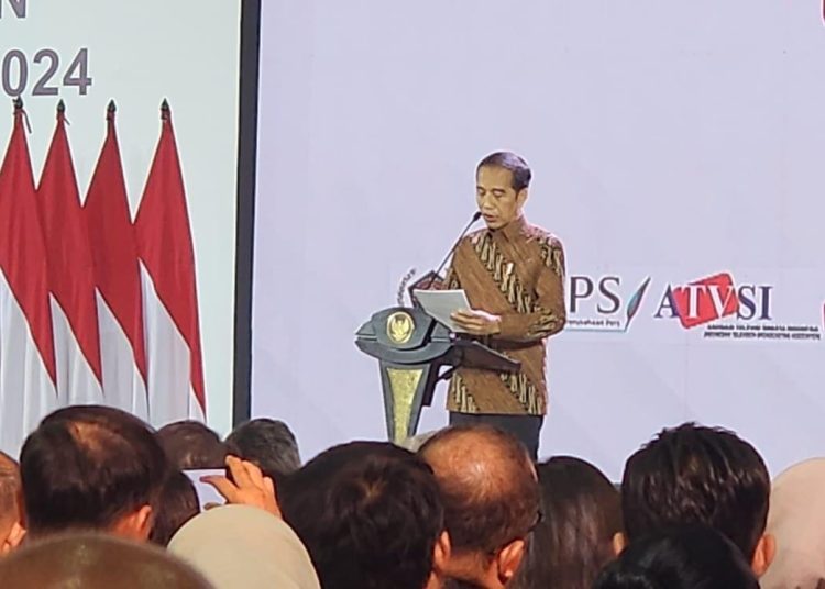 Puncak HPN 2024, Presiden Jokowi: Belanja Iklan Pemerintah ke Insan Pers Ditingkatkan