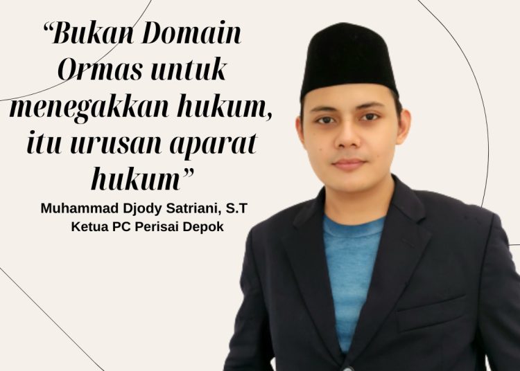 Pembubaran Paksa Pengajian oleh GP Ansor di Surabaya. PERISAI Depok : bukan domain ormas untuk menegakkan hukum itu urusan aparat hukum