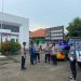 Wasdal, Kasi Propam Polres Brebes Cek Personel Jaga KPU dan Bawaslu