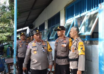 Wakapolda Jateng Cek TPS, Pastikan PSS di Demak Berjalan Aman