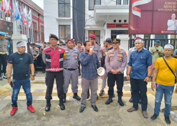 Tuduhan KPPS Bermain Curang, Aliansi LSM dan Media Serukan Aksi Damai Di KPU Kabupaten Tuban – Warga Berita