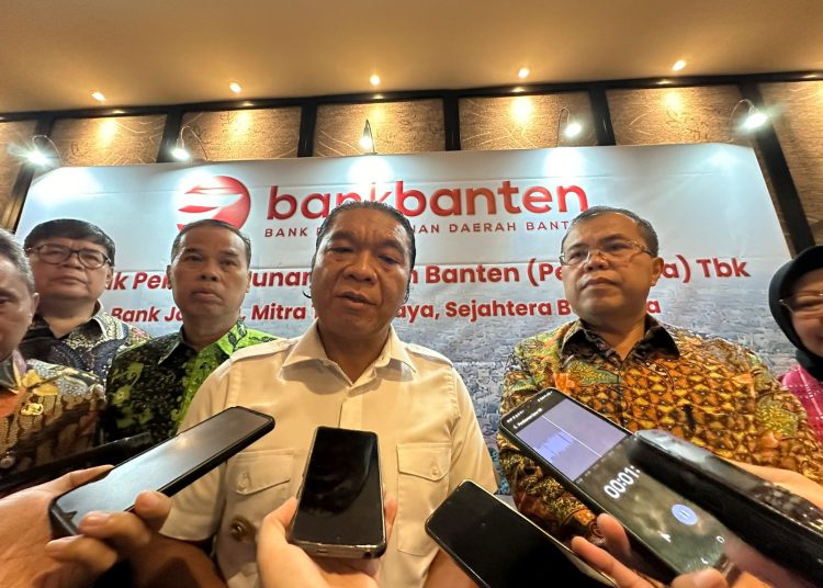 Pj Gubernur Banten Al Muktabar Klaim Modal Inti Bank Banten Dekati Ketentuan OJK – Warga Berita