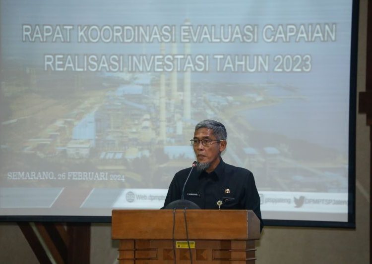 Investasi di Jateng naik 12,56 persen