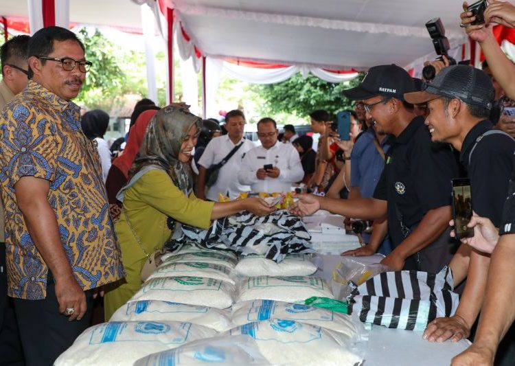 Pemprov Jateng siapkan 100 kali Gerakan Pangan Murah