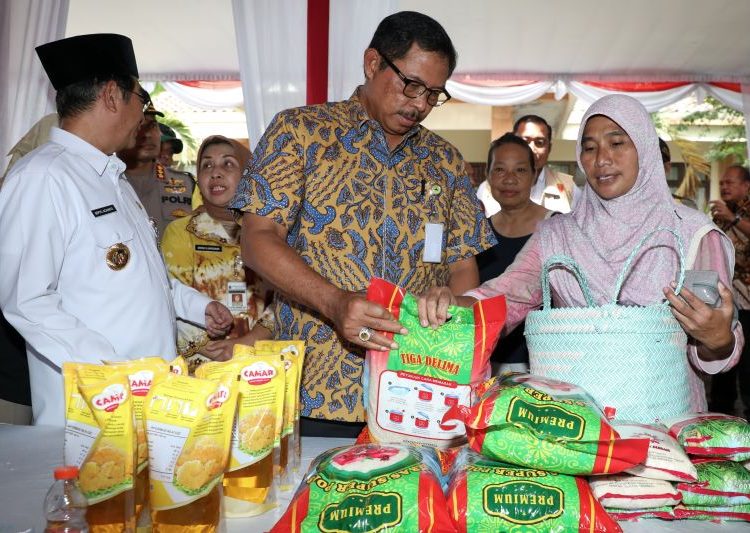 Pemprov Jateng  minta pemda dan pemdes perkuat cadangan pangan