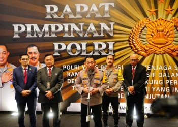 Kapolri Tekankan ke Jajaran Polri, Persatuan-Kesatuan Modal Utama Wujudkan Indonesia Emas 2045 – Warga Berita