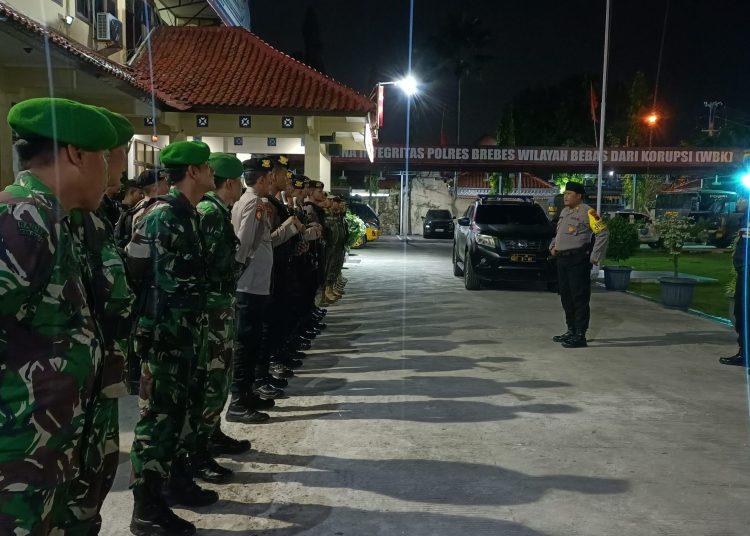 Cipta Kondisi Malam Pungut Suara, 3 Pilar Di Kabupaten Brebes Gelar Patroli Gabungan 1 Cipta Kondisi Malam Pungut Suara, 3 Pilar Di Kabupaten Brebes Gelar Patroli Gabungan