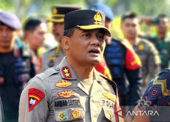 Kapolda pastikan kamtibmas Jateng kondusif jelang pencoblosan