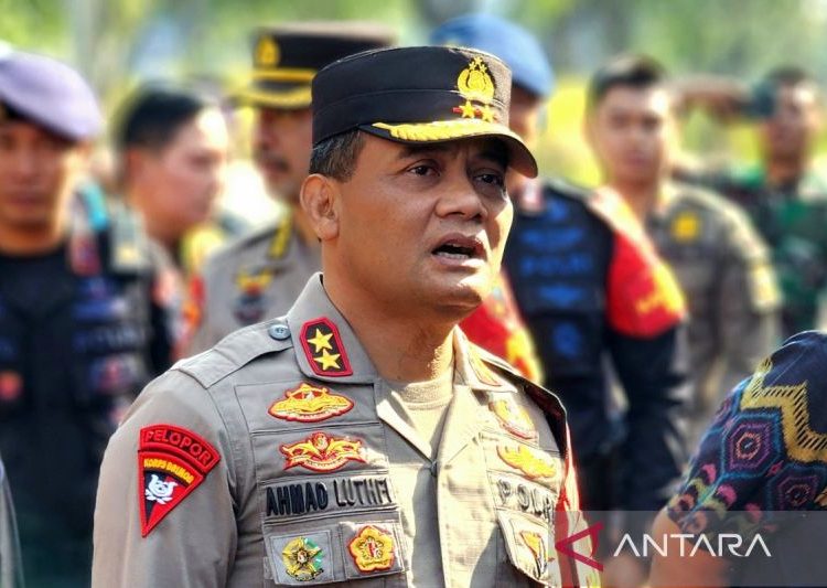 Kapolda pastikan kamtibmas Jateng kondusif jelang pencoblosan