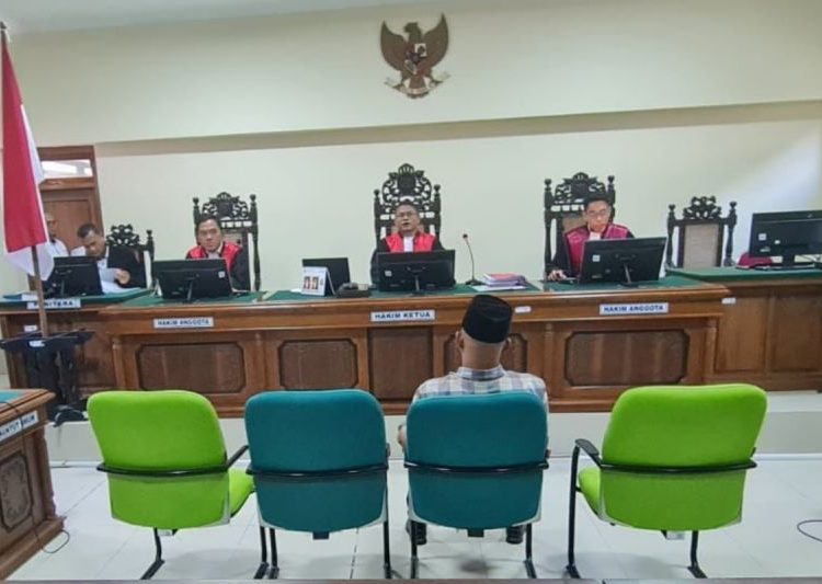 Pengadilan Tinggi Jateng memperberat vonis caleg Purworejo