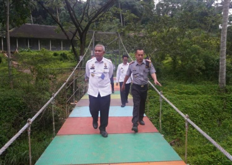 Kepala Kemenkumham Jateng kunjungi Lapas Plantungan