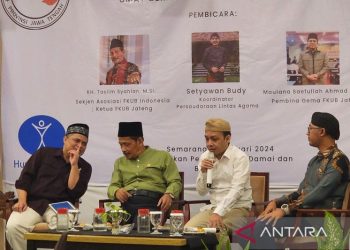 FKUB Jateng minta suhu politik saat pemilu dikelola dengan baik