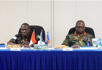 Deputy Force Commander MONUSCO Kunjungi Satgas Kizi TNI Konga XX-T MONUSCO – Warga Berita