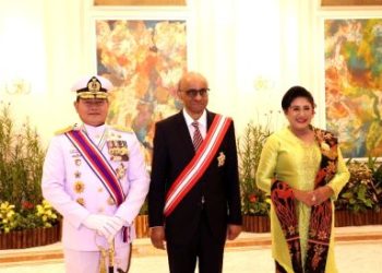 Mantan Panglima TNI Dapat Penghargaan dari Presiden Singapura – Warga Berita