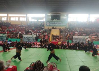 Pengkab IPSI Kendal Gelar Kejuaraan Pencak Silat Piala Dandim dan IPSI Kendal 2024 | Warga Berita