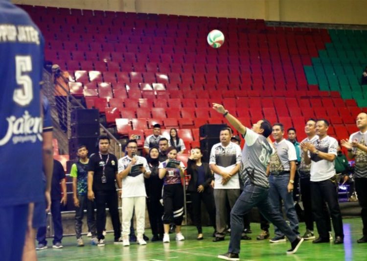 Turnamen bola voli awali rangkaian “Jateng Sport Tourism 2024”