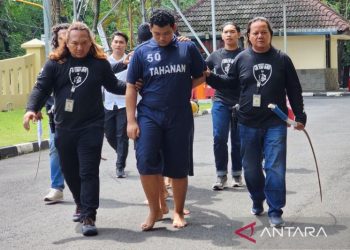 Lima anggota gangster pelaku penganiayaan di Semarang ditangkap polisi