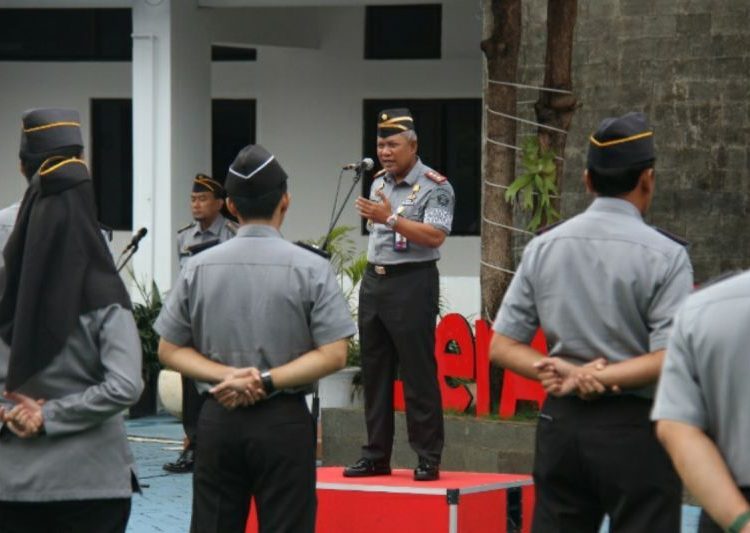 Kepala Kemenkumham Jateng ultimatum pegawai indisipliner 1 Kepala Kemenkumham Jateng ultimatum pegawai indisipliner