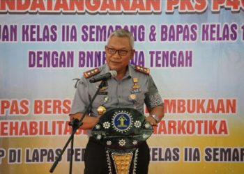 Kemenkumham Jateng pertegas komitmen berantas narkoba di lapas