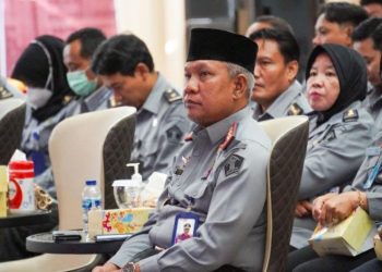 Kemenkumham Jateng gelar peringatan Isra Mi’raj 1445 H
