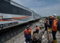 Jalur KA Semarang - Surabaya sudah bisa dilintasi 2 Jalur KA Semarang – Surabaya sudah bisa dilintasi