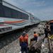Jalur KA Semarang – Surabaya sudah bisa dilintasi