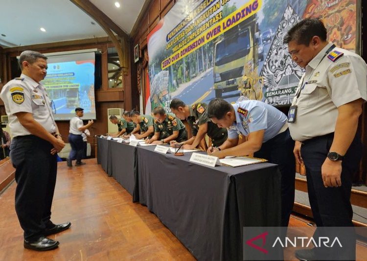 9.453 truk ditindak di Jateng, ini penyebabnya 1 9.453 truk ditindak di Jateng, ini penyebabnya