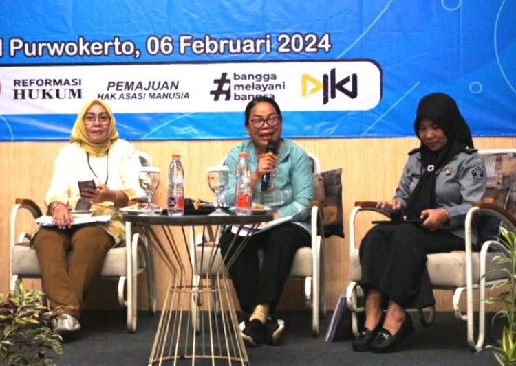 Pacu pemanfaatan KI komunal, Kemenkumham Jateng gelar diseminasi