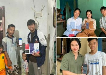 Mahasiswa KKN Undip populerkan QRIS di Desa Legokkalong