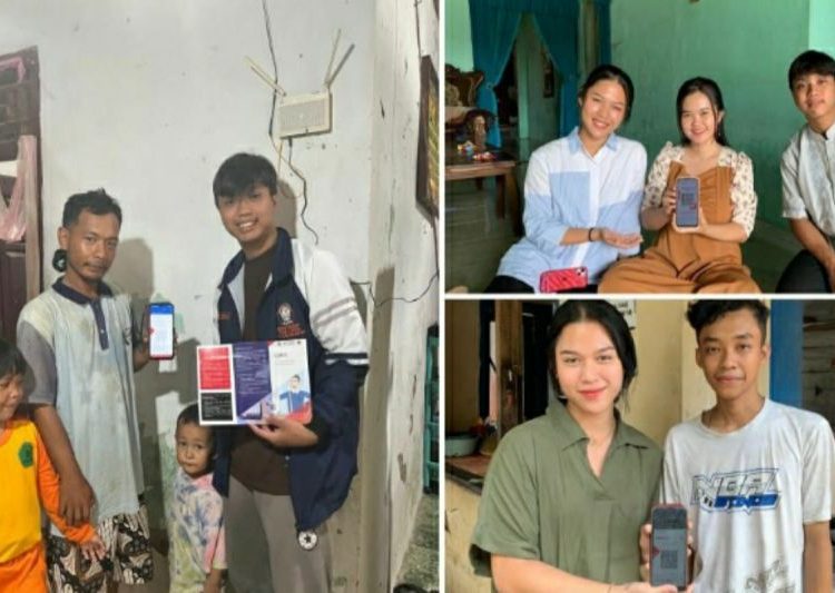 Mahasiswa KKN Undip populerkan QRIS di Desa Legokkalong