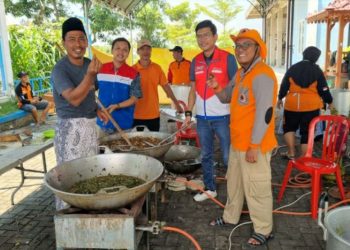 Pertamina Patra Niaga JBT gercep kirim Bright Gas dan logistik untuk korban banjir Demak