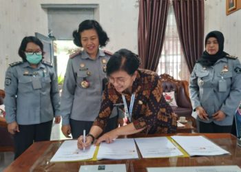 Kemenkumham Jateng dorong UPT kerja sama dengan pemangku kepentingan 7 Kemenkumham Jateng dorong UPT kerja sama dengan pemangku kepentingan