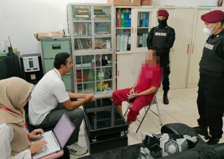 Kemenkumham Jateng dan BNPT bersinergi dalam deradikalisasi napiter 1 Kemenkumham Jateng dan BNPT bersinergi dalam deradikalisasi napiter