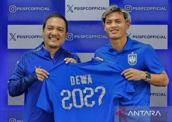 PSIS perpanjang kontrak Alfeandra Dewangga hingga 2027