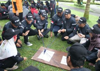 “Fun game” perkuat kebersamaan jajaran Kemenkumham Jateng