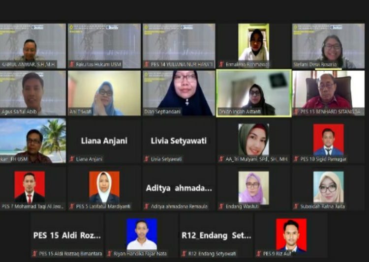 FH USM-Peradi gelar pendidikan khusus profesi advokat