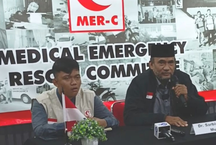Mer-C Kecam WHO, Matinya Sistem Kesehatan di Gaza