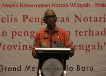 Kemenkumham Jateng dorong optimalisasi pembinaan notaris