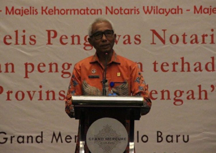 Kemenkumham Jateng dorong optimalisasi pembinaan notaris 1 Kemenkumham Jateng dorong optimalisasi pembinaan notaris