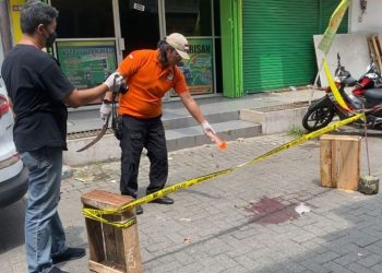 Pembacokan di Jalan Kartini II Semarang, polisi buru pelaku