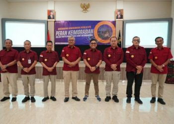 Kemenkumham Jateng studi tiru pelayanan keimigrasian NTB