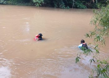 Dua bocah tenggelam di Sungai Sragi Pekalongan