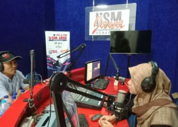 Talkshow di Radio USM, “‘Speak up’ bantu kurangi predator seksual”