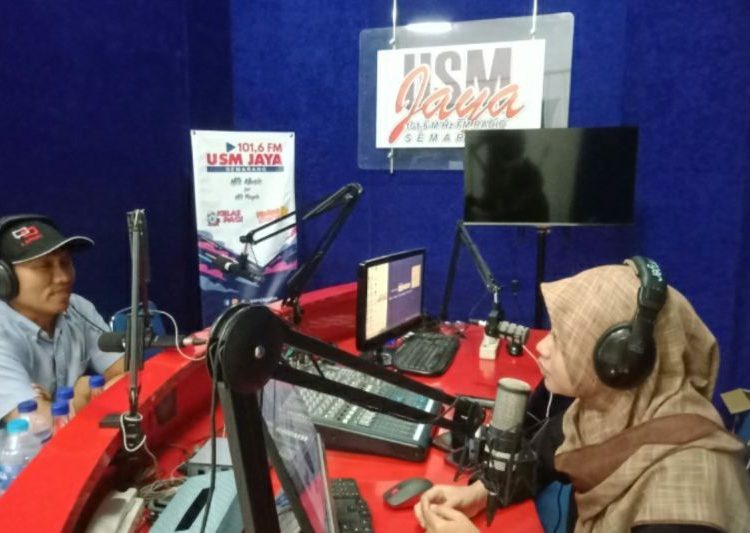 Talkshow di Radio USM, “‘Speak up’ bantu kurangi predator seksual”