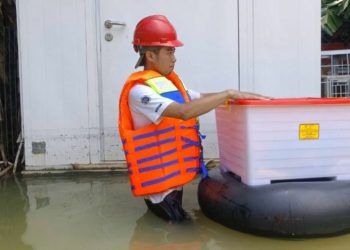 XL Axiata salurkan donasi ke korban banjir di Grobogan, Demak, Kudus