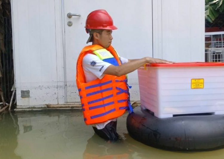 XL Axiata salurkan donasi ke korban banjir di Grobogan, Demak, Kudus