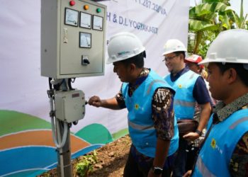 “Electrifying Agriculture” PLN nyalakan asa petani Klunjukan