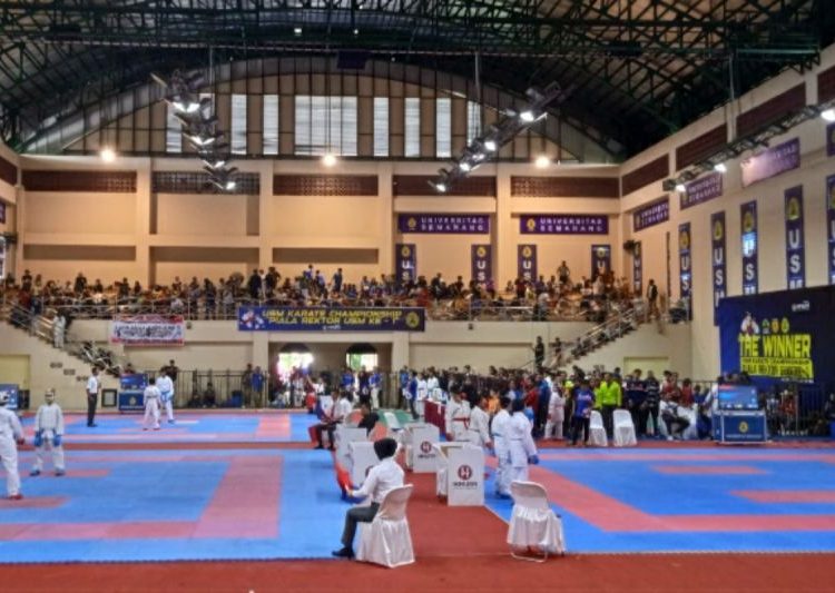 USM Karate Championship Piala Rektor USM Ke-1 resmi dibuka